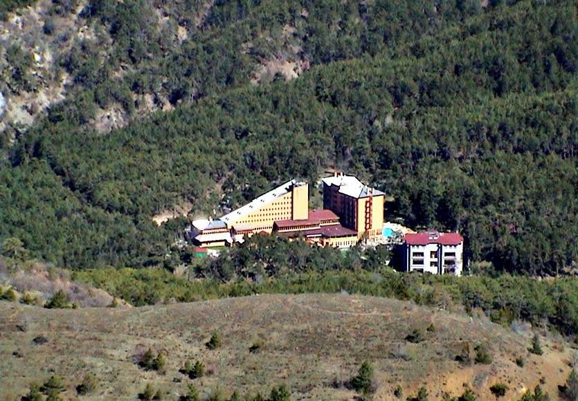 Patalya Thermal Resort Hotel Kızılcahamam Εξωτερικό φωτογραφία