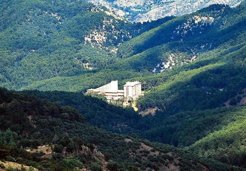 Patalya Thermal Resort Hotel Kızılcahamam Εξωτερικό φωτογραφία