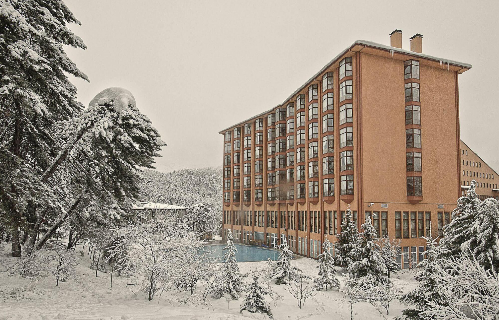 Patalya Thermal Resort Hotel Kızılcahamam Εξωτερικό φωτογραφία