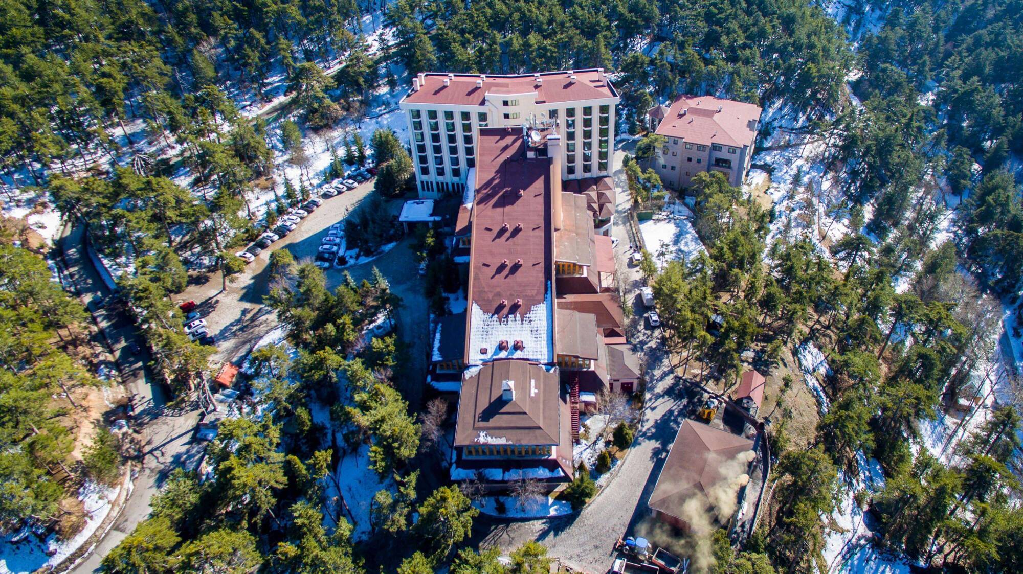 Patalya Thermal Resort Hotel Kızılcahamam Εξωτερικό φωτογραφία