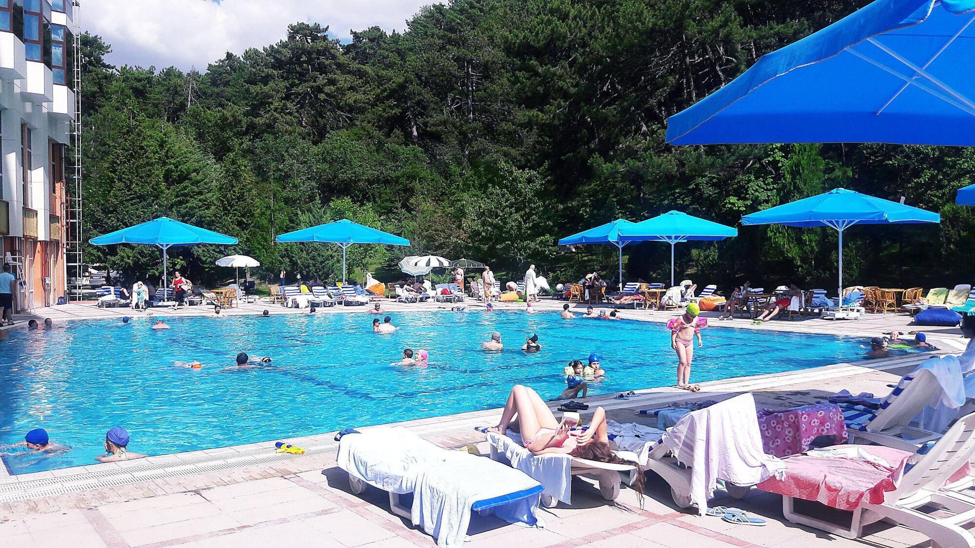 Patalya Thermal Resort Hotel Kızılcahamam Εξωτερικό φωτογραφία
