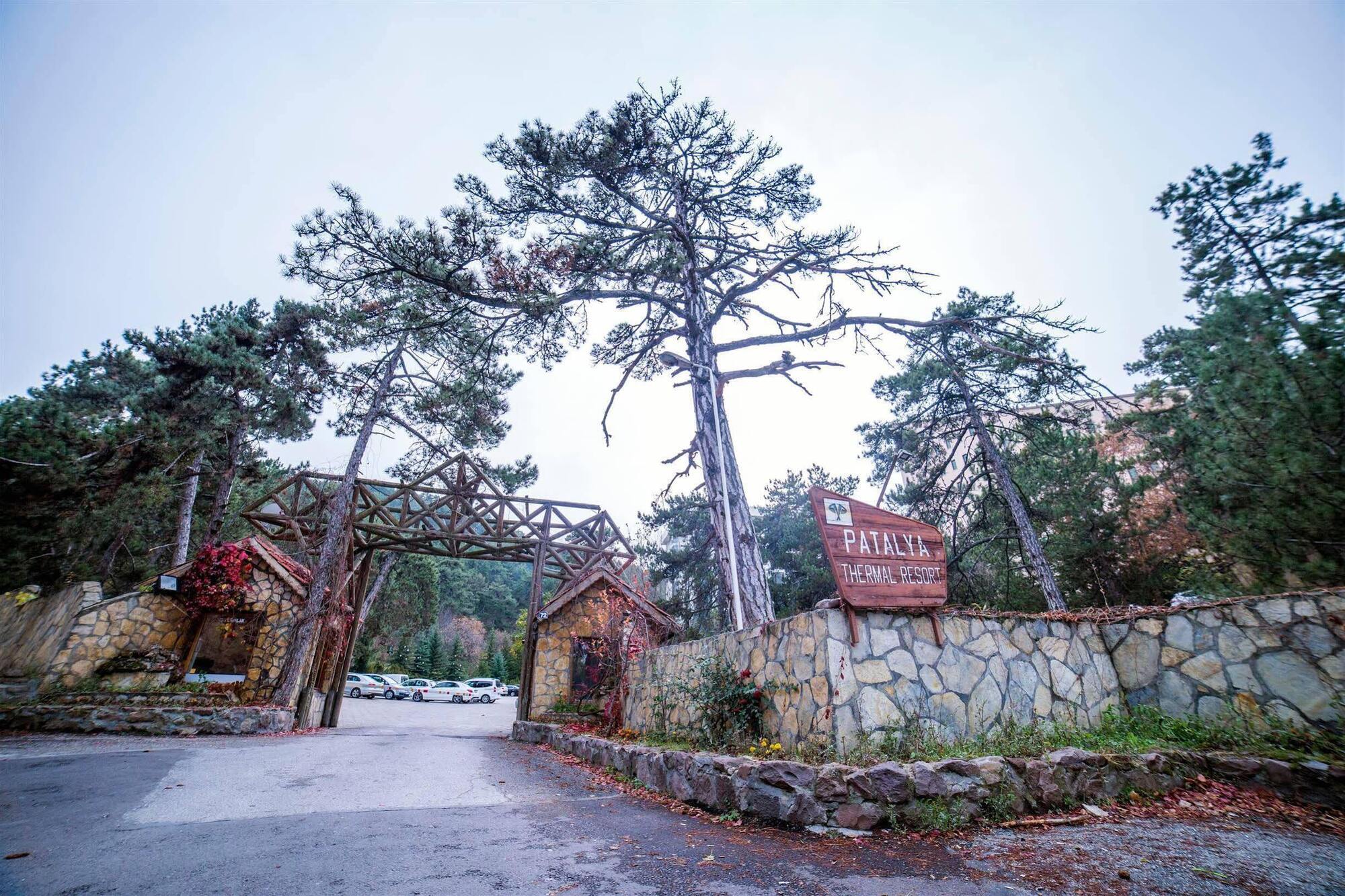 Patalya Thermal Resort Hotel Kızılcahamam Εξωτερικό φωτογραφία